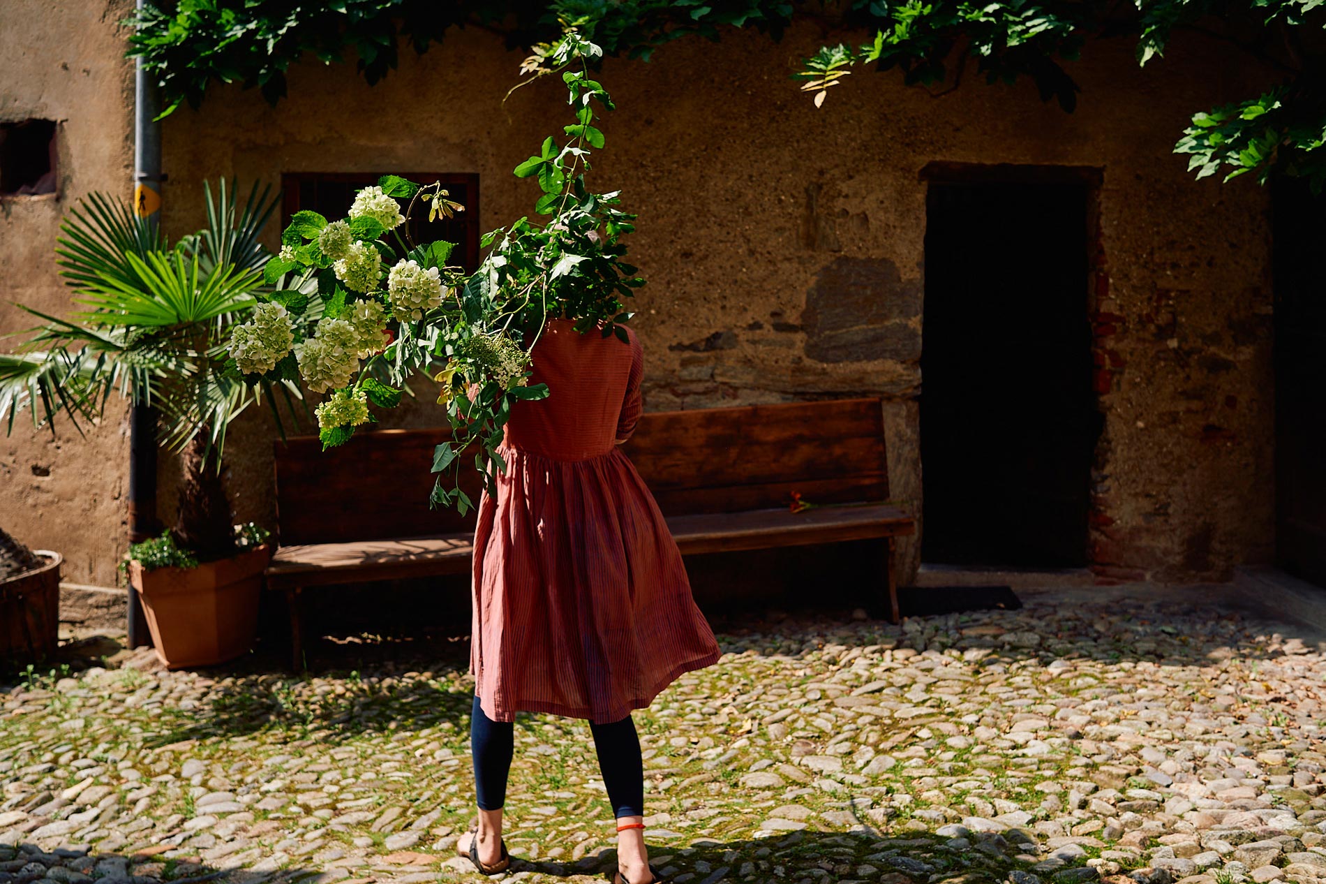 Die Blumenkunst von Christina.