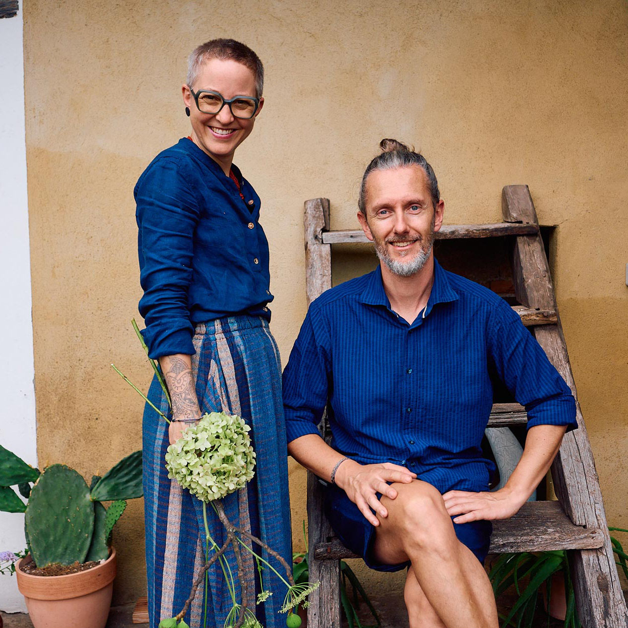 Gasteber:in Christina und Matteo